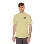 Tee-bone - Golf Polo Shirt with 'Tee It High, Let It Fly' Design