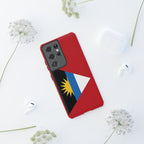 Antigua and Barbuda Flag Tough Phone Case