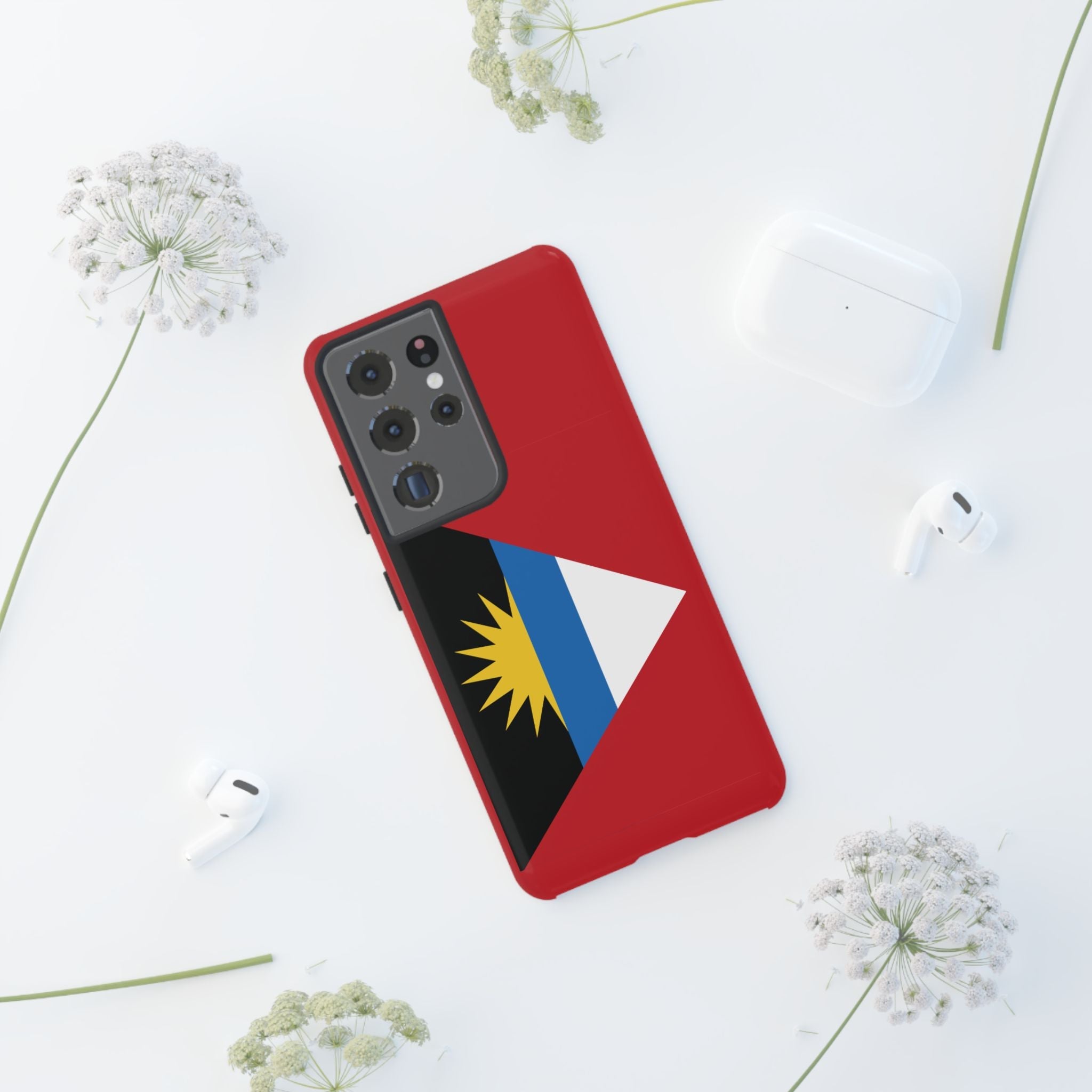 Antigua and Barbuda Flag Tough Phone Case