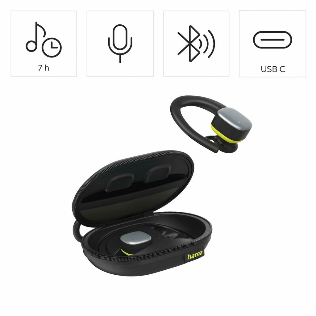 Headphones Hama 00184113 Black