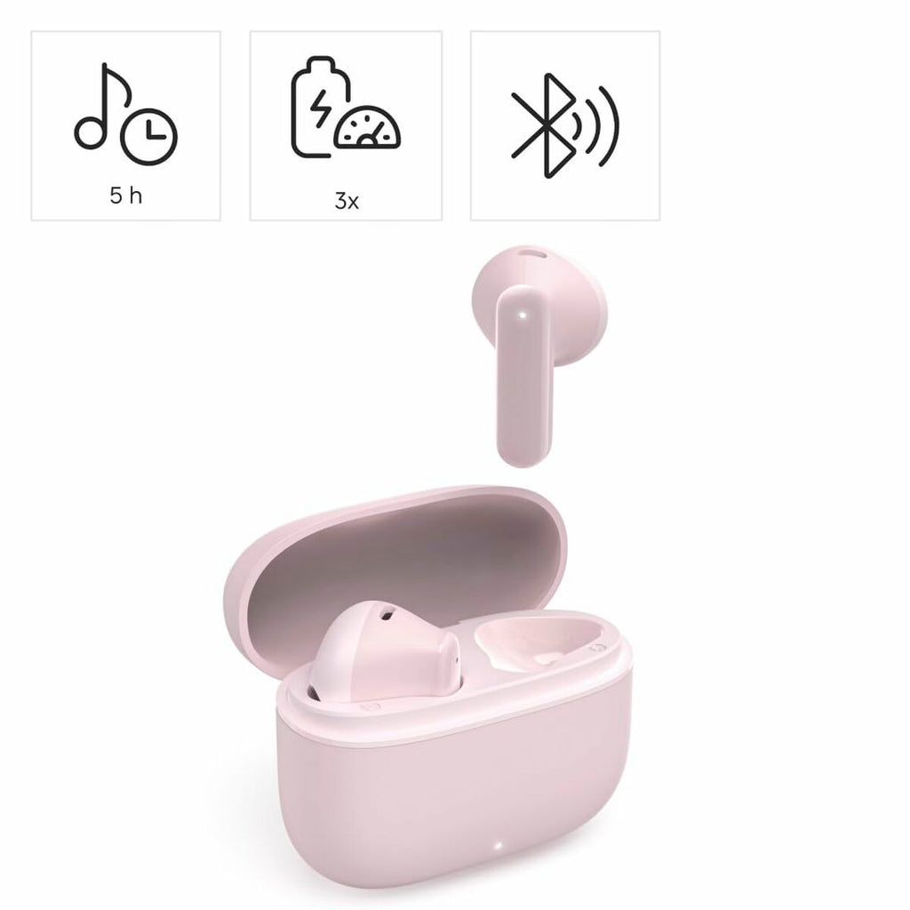 Headphones Hama 00221755 Pink