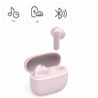 Headphones Hama 00221755 Pink