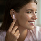 Headphones Hama 00221755 Pink