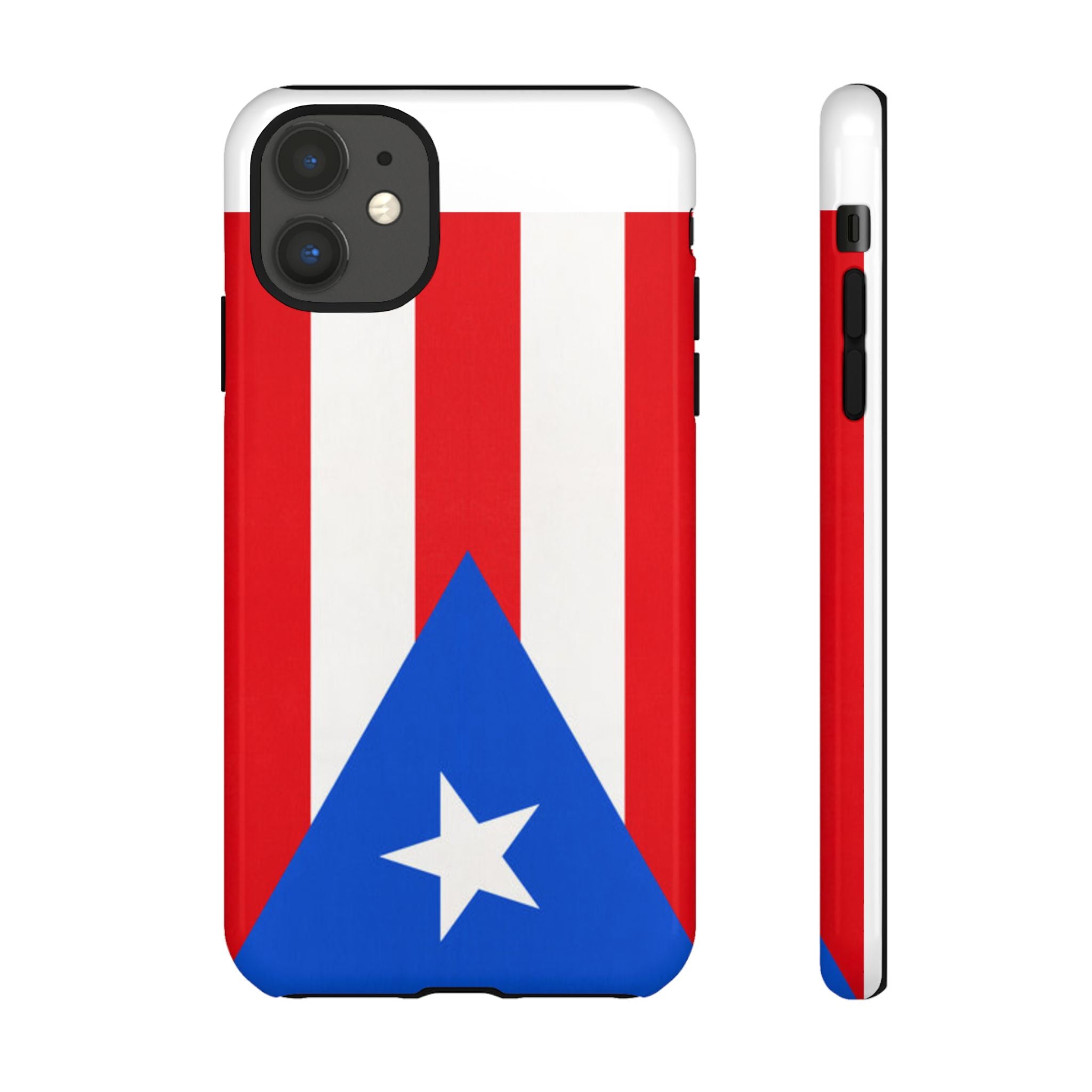 Puerto Rico Flag Tough Phone Case