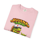 Nurse Iguana Loco Unisex Garment-Dyed T-shirt
