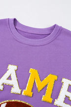 GAME DAY Football Long Sleeve Sweatshirt
