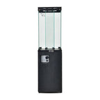 41K BTU Outdoor Propane Gas Patio Heater W/ Lockable Wheels (SAK98052)