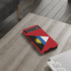 Antigua and Barbuda Flag Tough Phone Case
