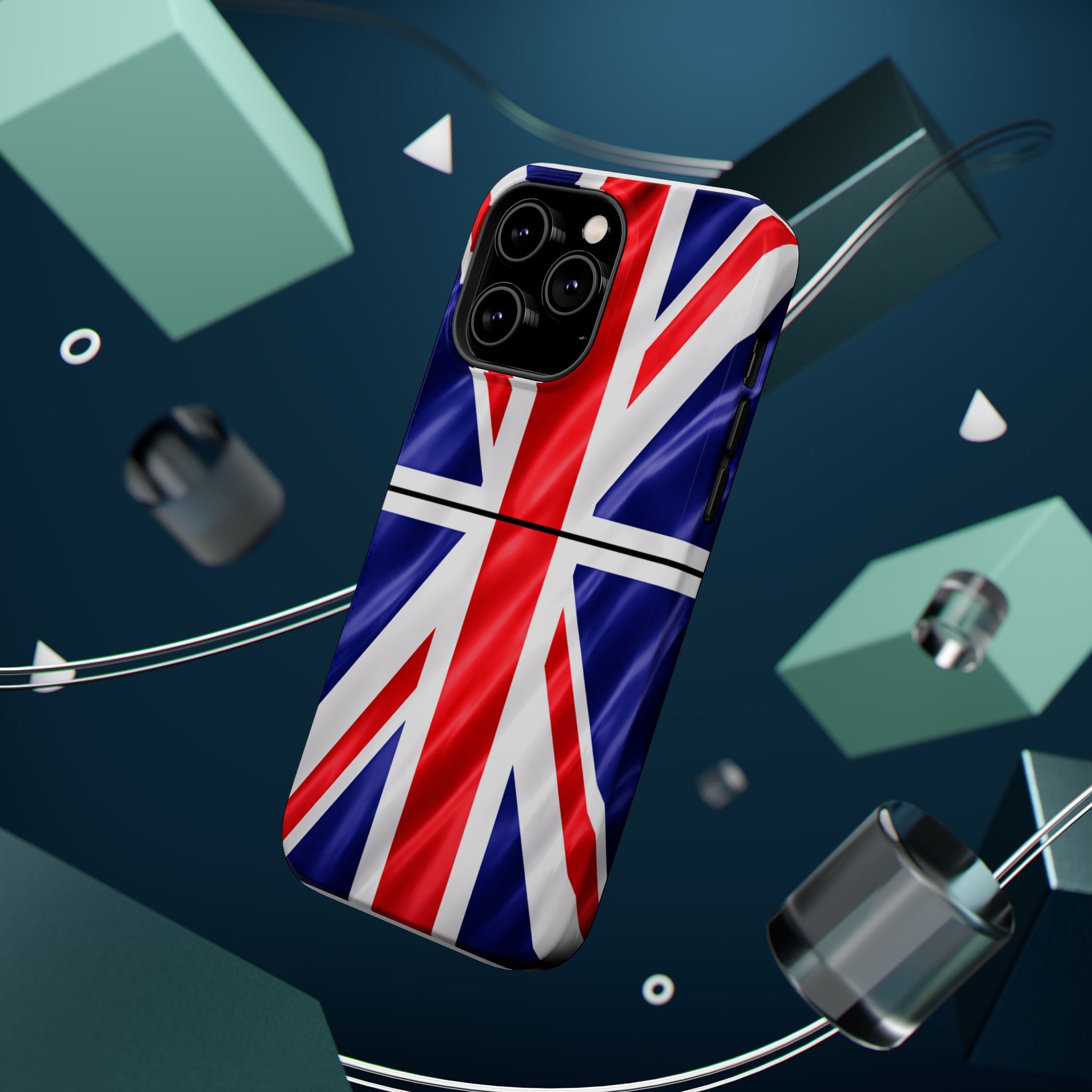 Union Jack Magnetic Impact-Resistant Phone Case