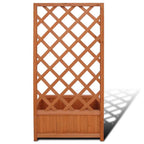 Trellis Planter 2'4" x 11.8"  x 4'5