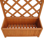 Trellis Planter 2'4" x 11.8"  x 4'5