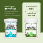 Physician's CHOICE Probiotics 60 Billion CFU - 10 Diverse Strains + Organic Prebiotic - Digestive & Gut Health - Supports Occasional Constipation, Diarrhea, Gas & Bloating - Probiotics For Women & Men