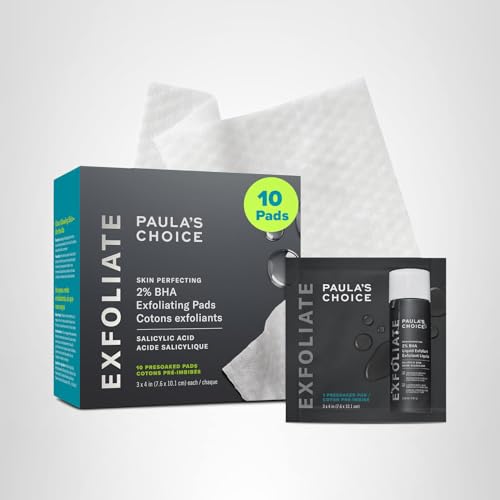 Paula's Choice SKIN PERFECTING 2% BHA Liquid Exfoliant with Salicylic Acid, Facial Polish for Enlarged Pores, Wrinkles & Fine Lines, Suitable for Blackhead-Prone Skin, Fragrance-Free