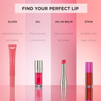 Clarins Lip Comfort Oil | Hydrating, Nourishing and Moisturizing Lip Oil | Sheer, High Shine Finish | Soothes, Comforts and Protects Lips | Visibly Plumps | 93% Natural Ingredients | 0.2 Ounces