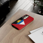 Antigua and Barbuda Flag Tough Phone Case