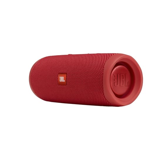 JBL FLIP 5, Waterproof Portable Bluetooth Speaker, Black, Small