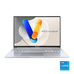 ASUS Vivobook 16 Laptop, 16" WUXGA 60Hz Display, Intel Core i5-13420H, Iris Xᵉ Graphics, 16GB Memory, 512GB Storage, Windows 11, Cool Silver, F1605VA-ES56