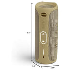 JBL FLIP 5, Waterproof Portable Bluetooth Speaker, Black, Small