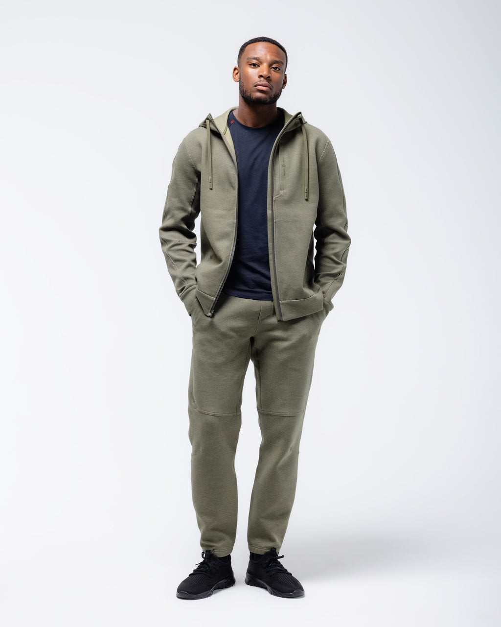 Velocity Full Zip Hoodie