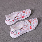 Shallow Mouth Large Size Casual Shoes Women
