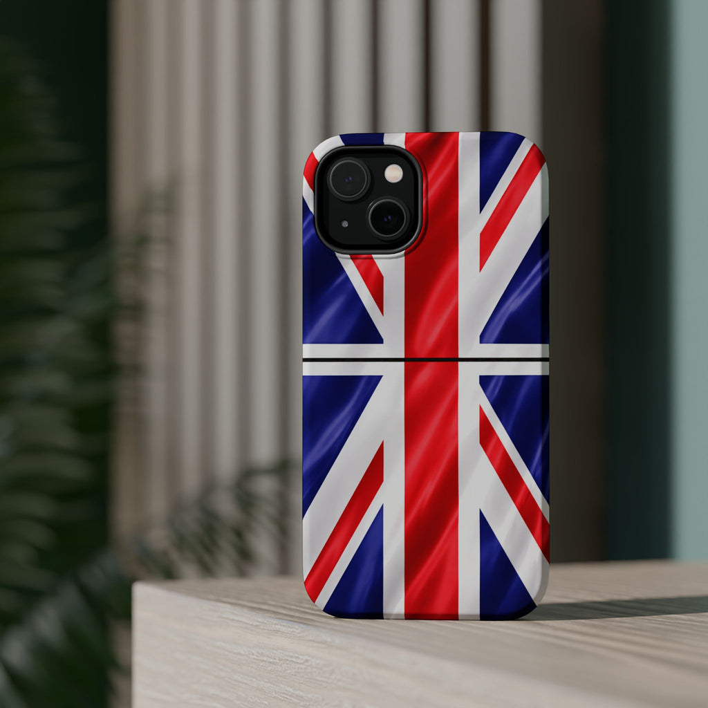 Union Jack Magnetic Impact-Resistant Phone Case