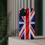 Union Jack Magnetic Impact-Resistant Phone Case
