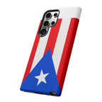 Puerto Rico Flag Tough Phone Case