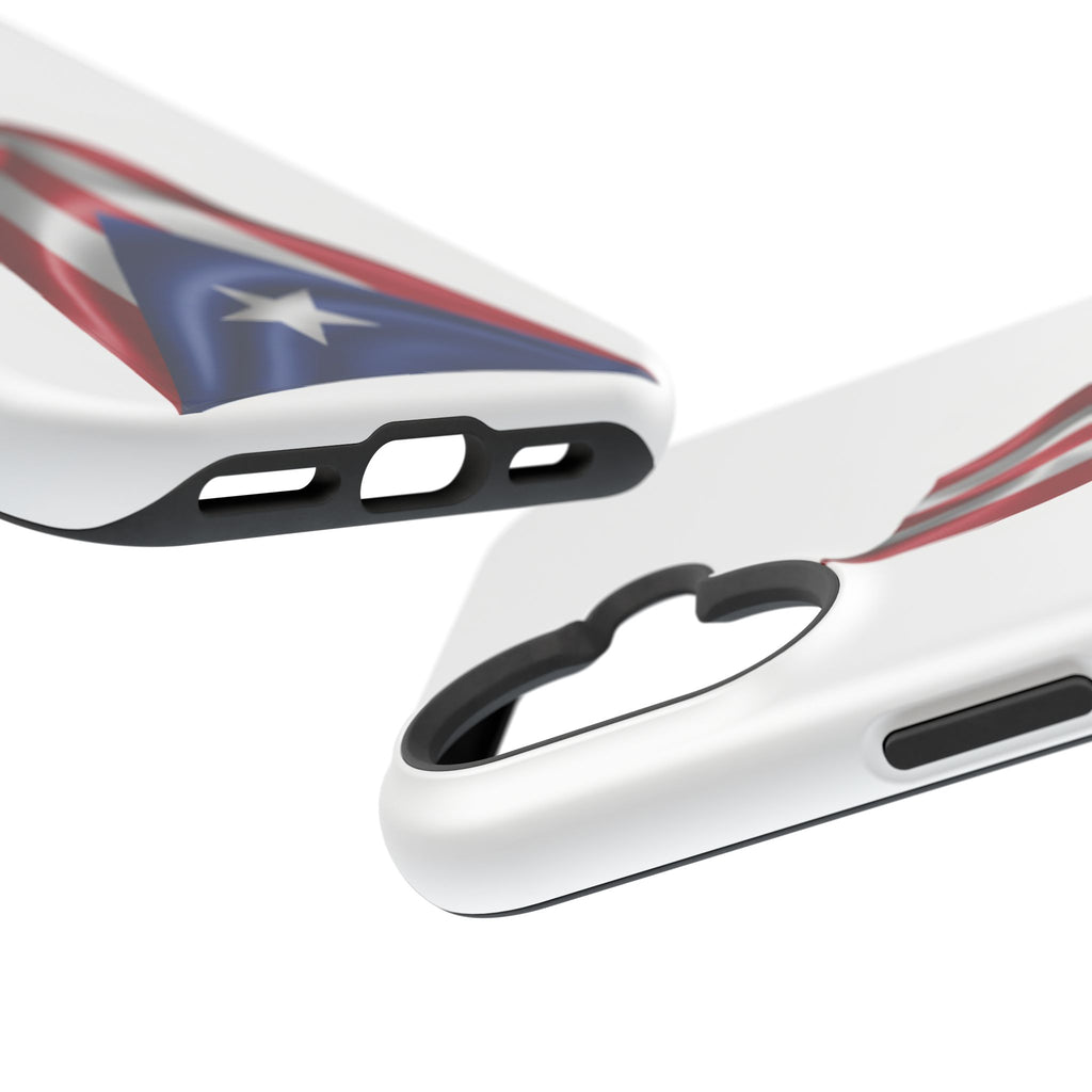 Puerto Rico Flag Magnetic Impact Resistant Phone Case
