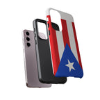 Puerto Rico Flag Tough Phone Case