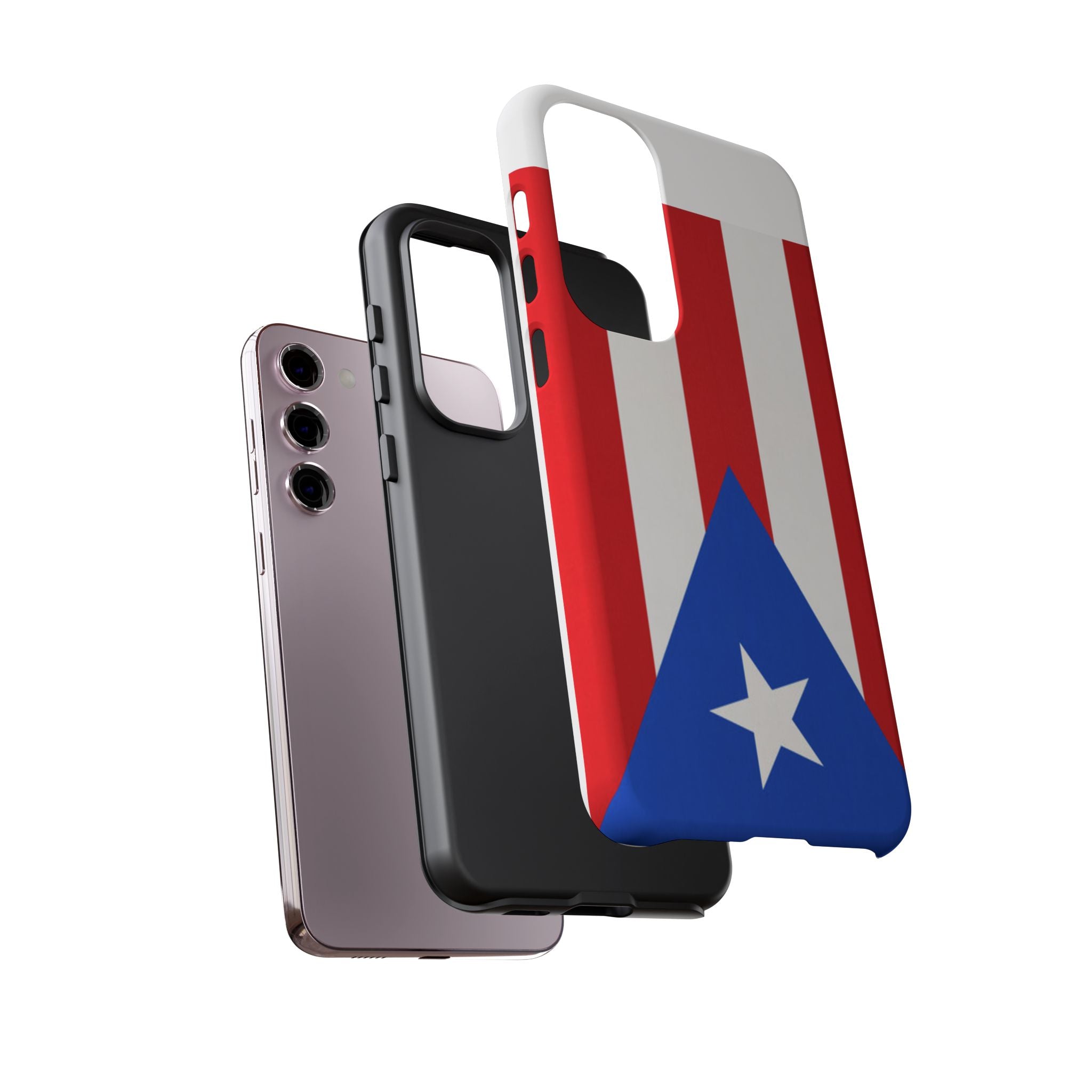 Puerto Rico Flag Tough Phone Case