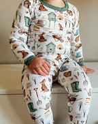 Cottontail Garden 2pc Bamboo Pajamas