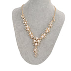 Quick Selling, Explosion Proof, Bridal Jewelry, Alloy Suit, Jewelry, Diamond, Pearl Necklace, Earring, Japan And Korea Jewelry Wholesale