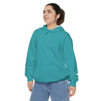 Explore Your Uniqueness Hoodie, Garment-Dyed Unisex Hoodie, Cozy Gift for Explorers, Comfortable Everyday Wear, Perfect for All Occasions