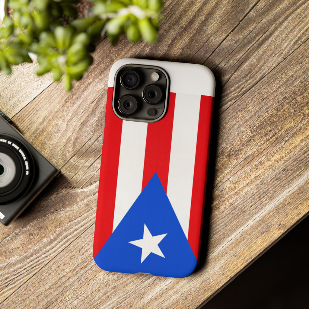 Puerto Rico Flag Tough Phone Case