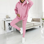 Women’s solid color three piece set
