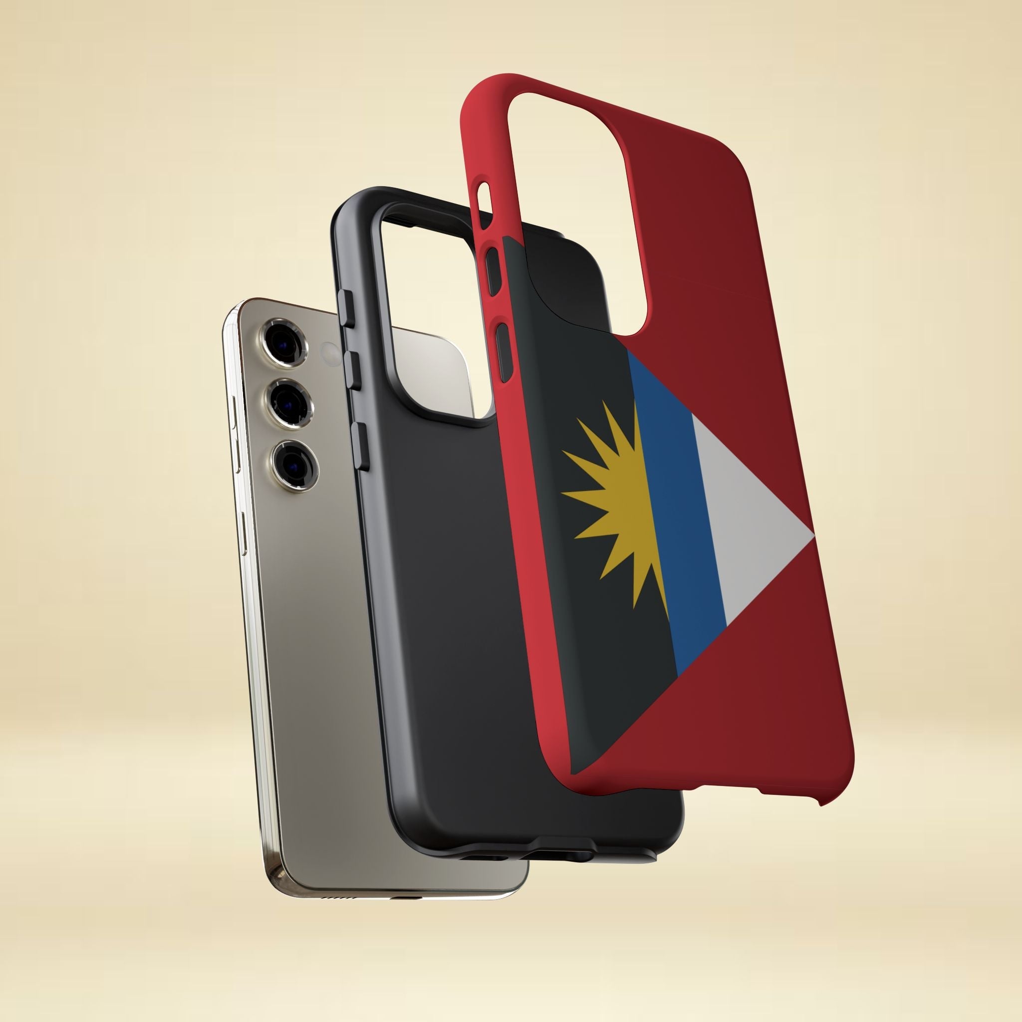 Antigua and Barbuda Flag Tough Phone Case