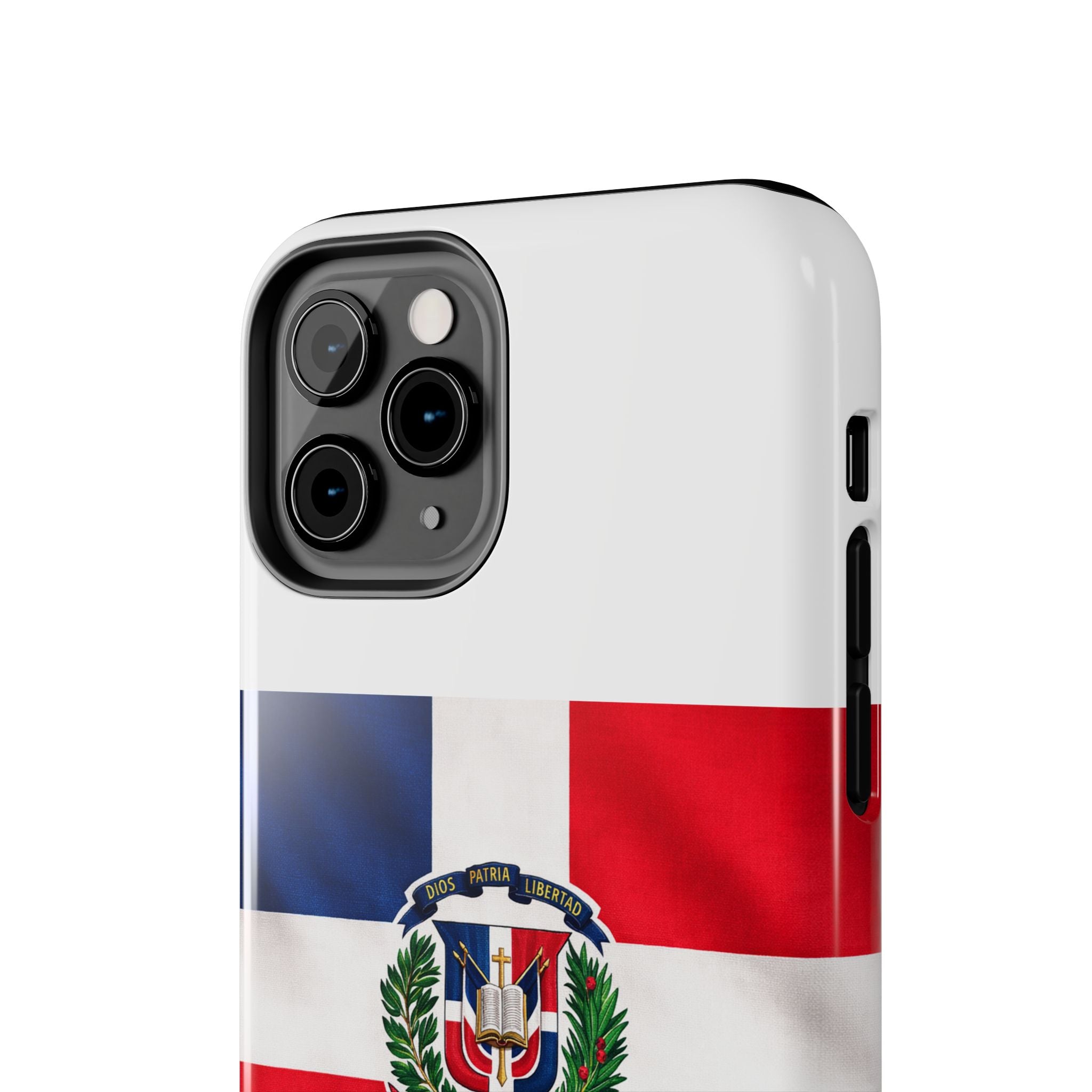 Dominican Flag Tough Phone Case Protective Patriotic Phone Cover