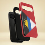 Antigua and Barbuda Flag Tough Phone Case