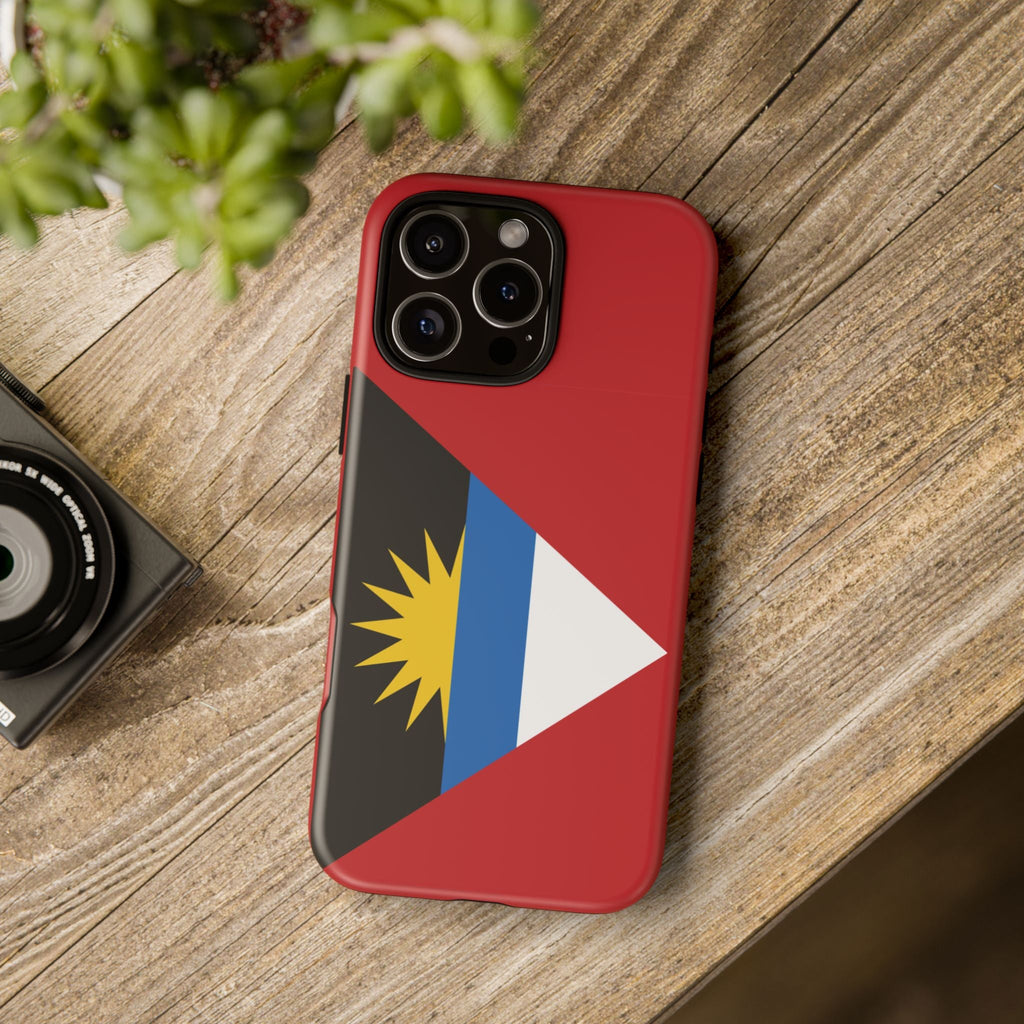 Antigua and Barbuda Flag Tough Phone Case