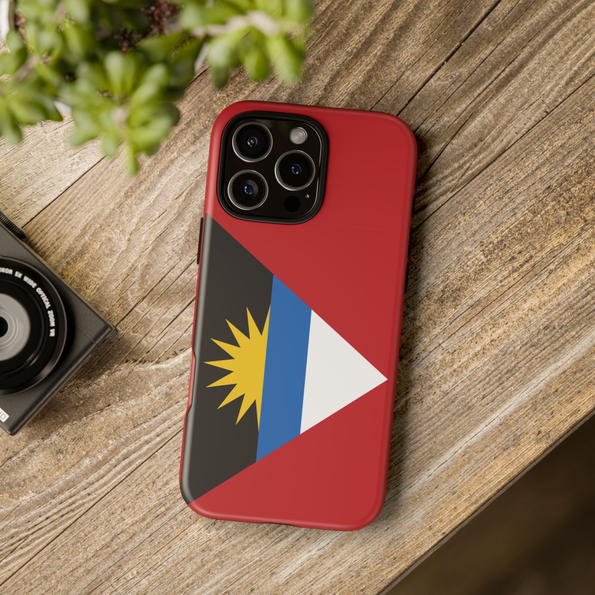 Antigua and Barbuda Flag Tough Phone Case