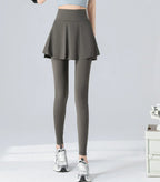 Womens High-Waisted Yoga Pants With Butt-Lifting Effect