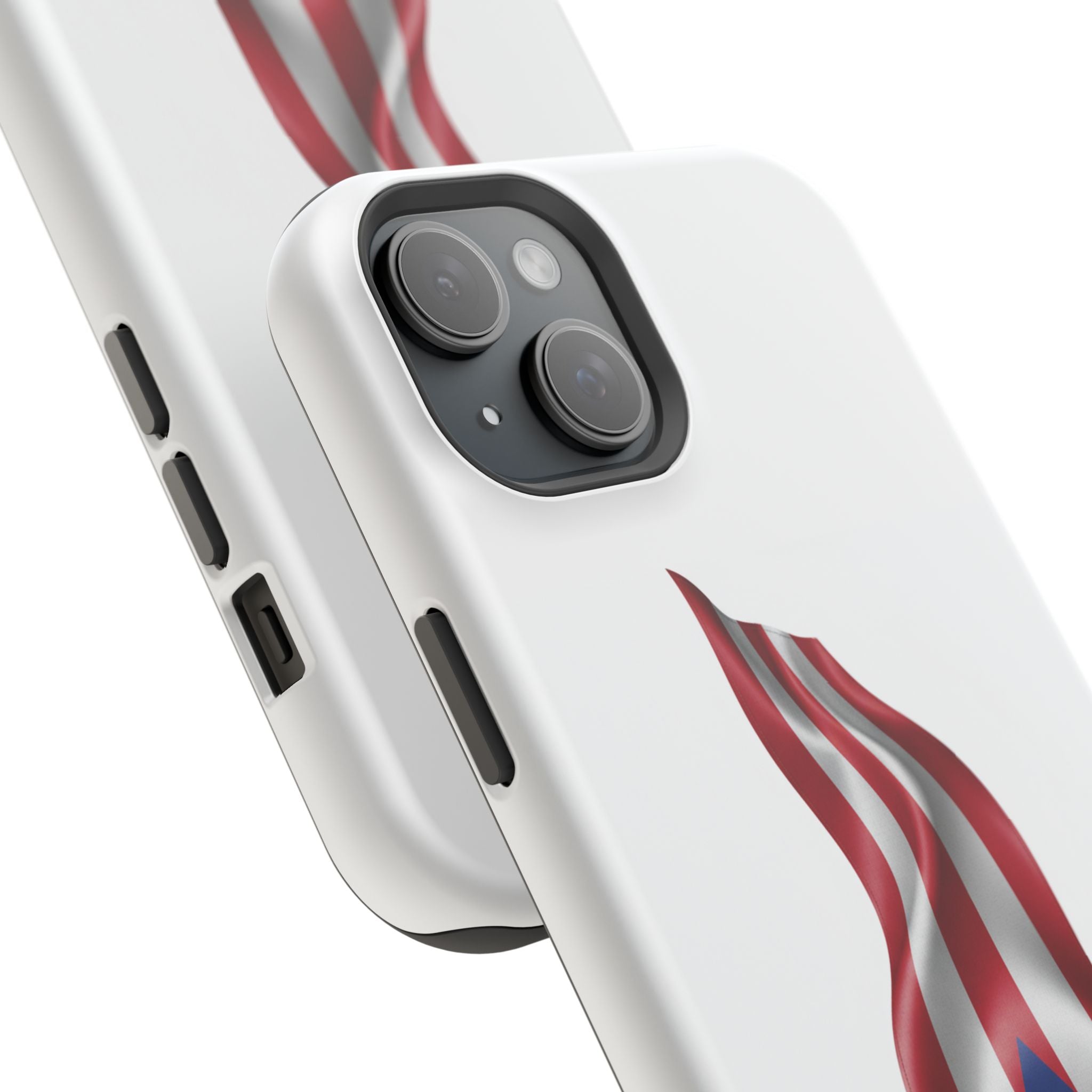Puerto Rico Flag Magnetic Impact Resistant Phone Case