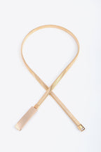 Elastic Iron Skinny Belt