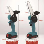 Cordless Mini Chainsaw for Garden and Woodwork