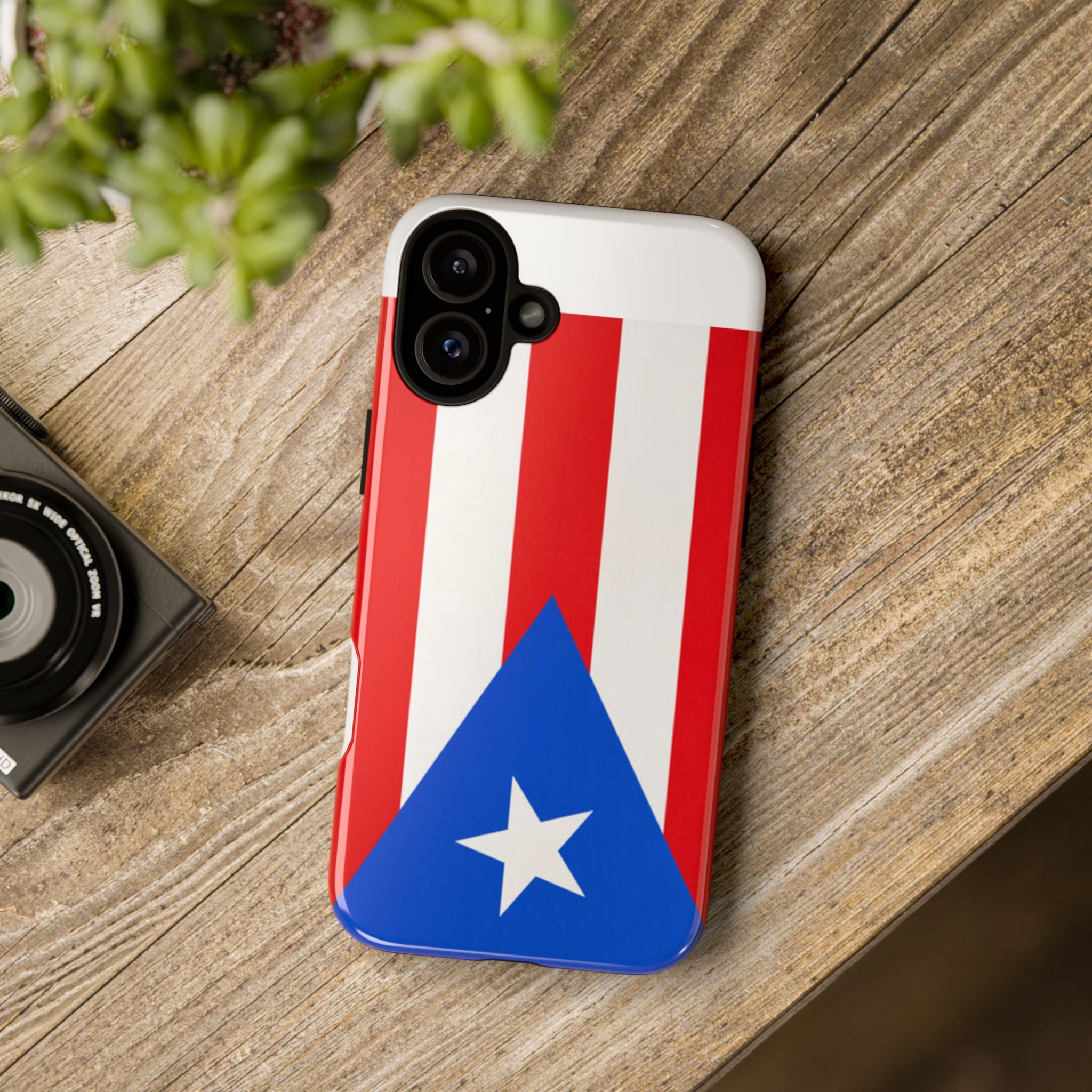 Puerto Rico Flag Tough Phone Case