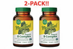 MegaFood Balanced B Complex Unflavored 90 Tablets 2Pack! 180 Tablets Total