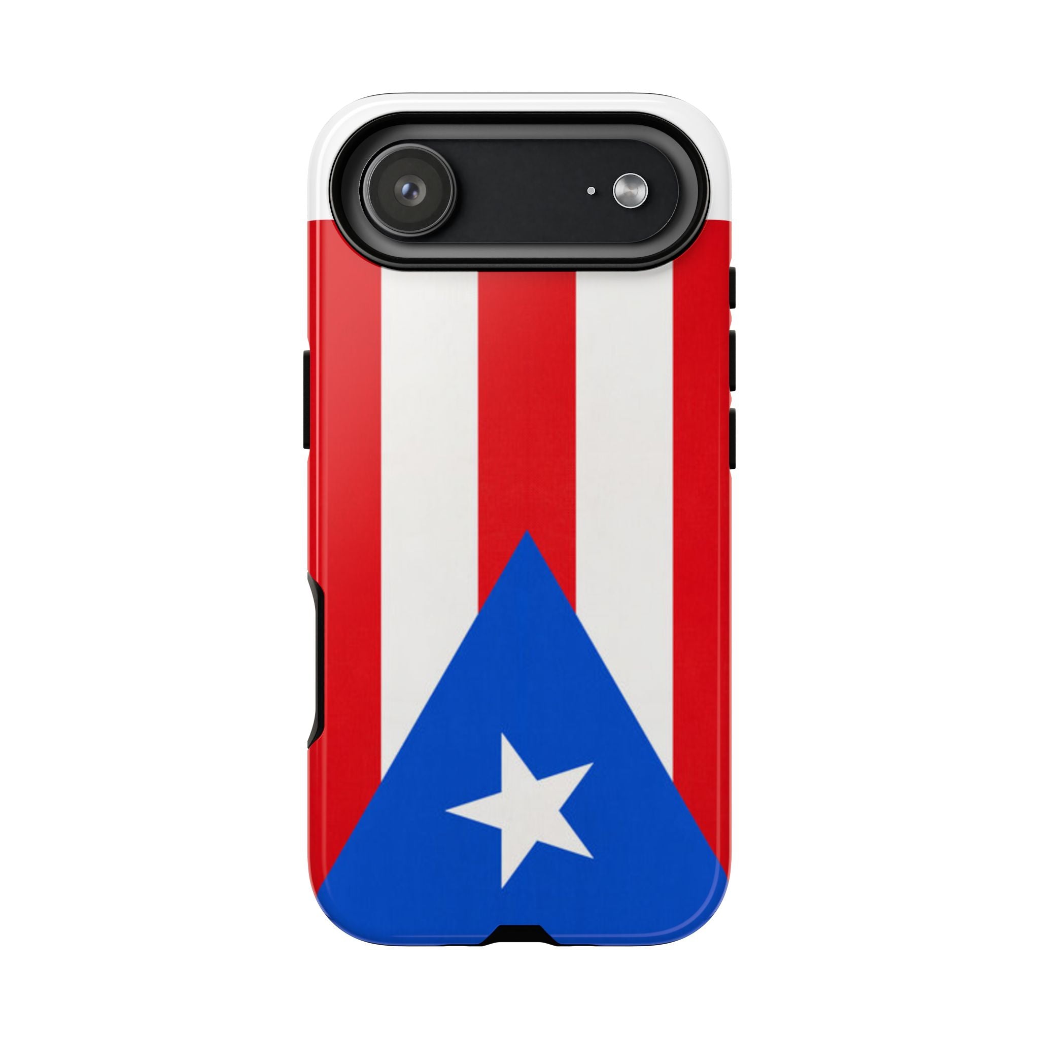 Puerto Rico Flag Tough Phone Case