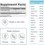 Ancient Nutrition Colostrum + Collagen 75 Count - Double Pack! (150 Capsules Total)