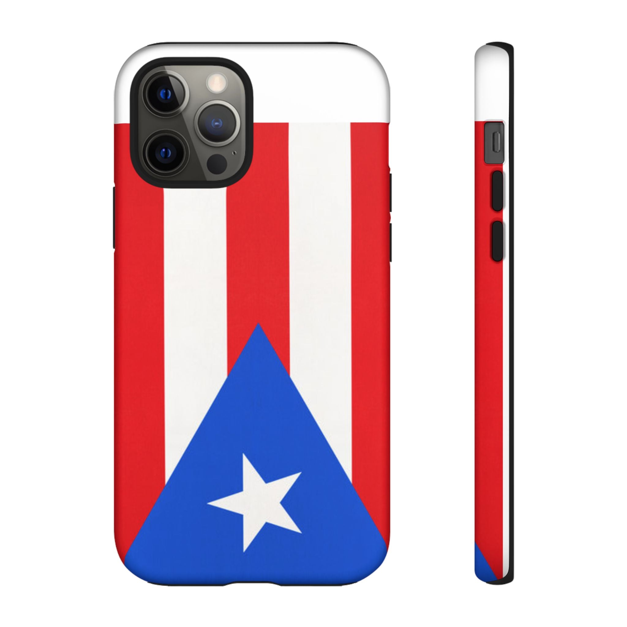Puerto Rico Flag Tough Phone Case