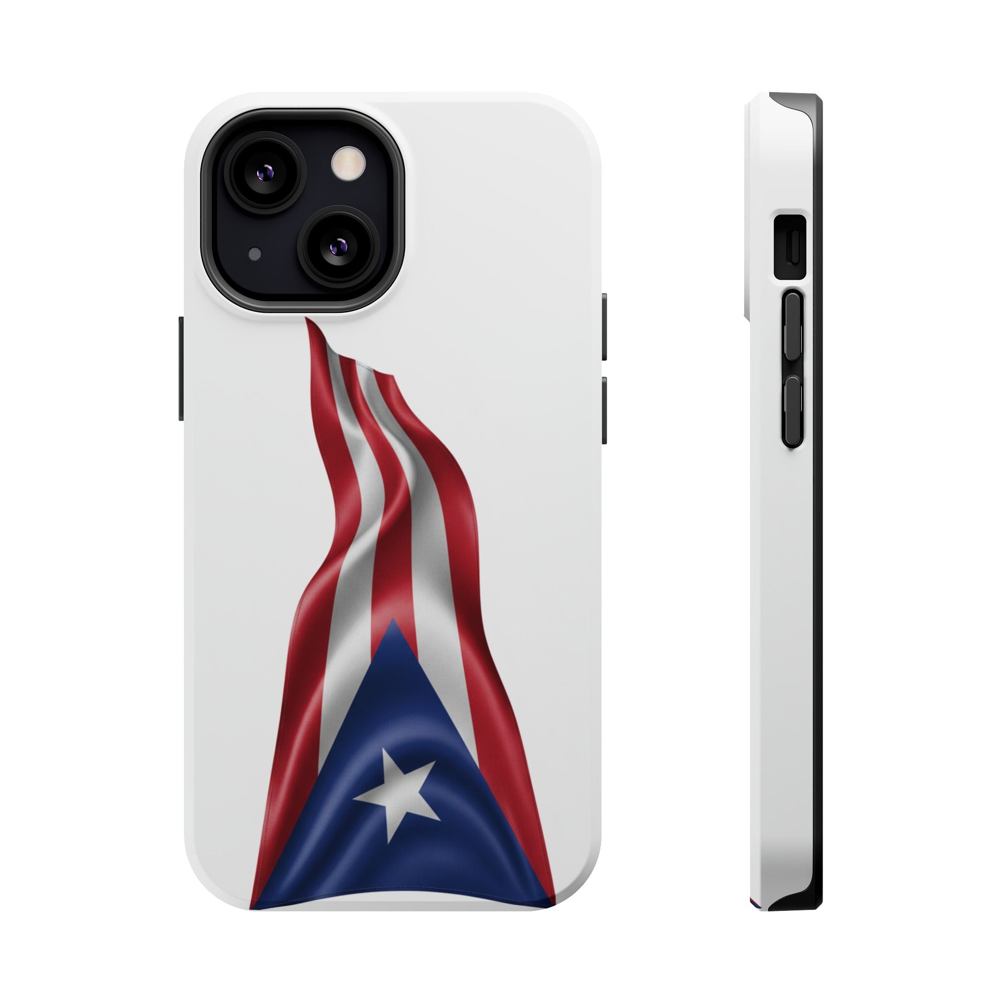 Puerto Rico Flag Magnetic Impact Resistant Phone Case